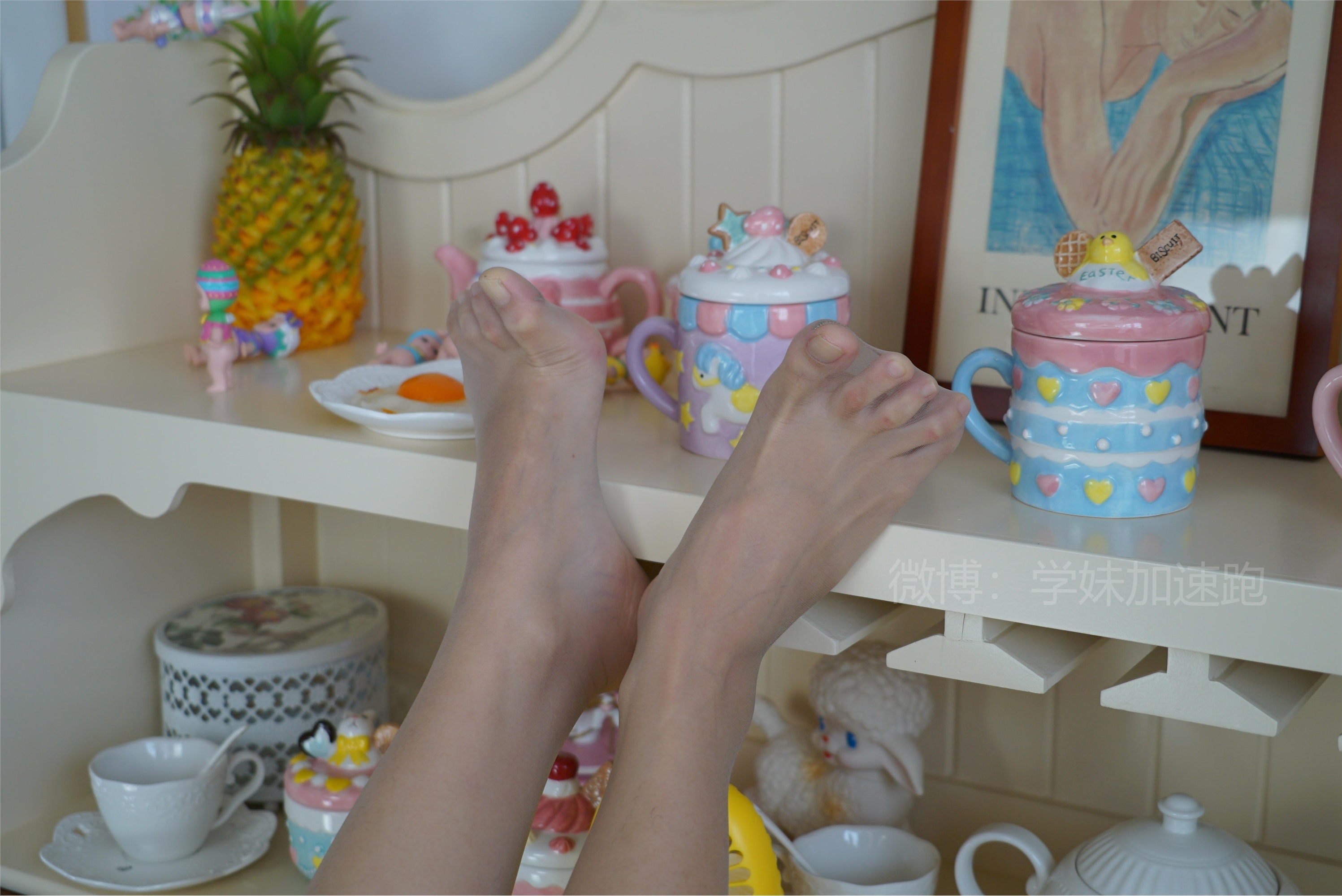 学妹加速跑 XM009《玲玲学妹2》